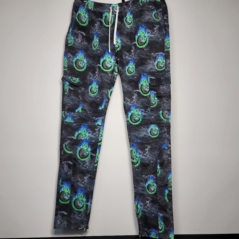 Pink Dolphin Jogger Cargo Pants Medium